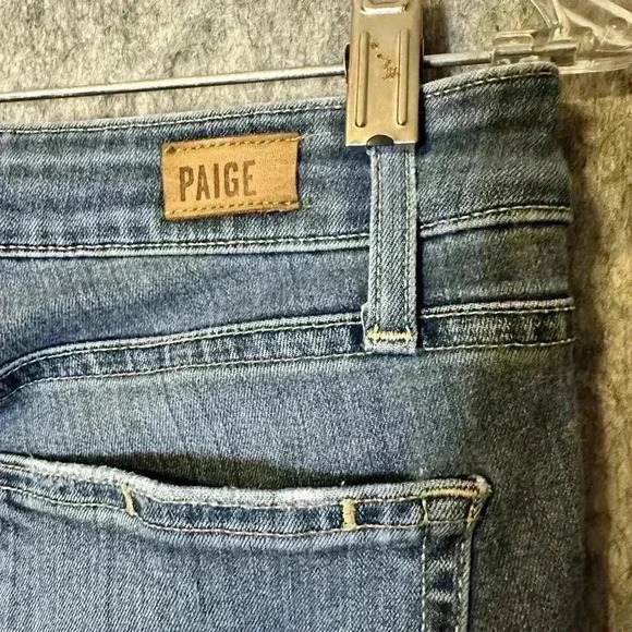 Paige Verdugo Ultra Skinny Distressed Jeans - Size 27 - Picture 6 of 9